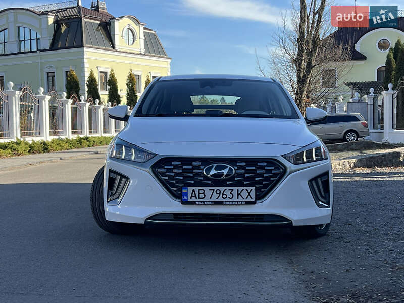 Хэтчбек Hyundai Ioniq 2019 в Виннице фото 4 Хэтчбек Hyundai Ioniq 2019 в Виннице