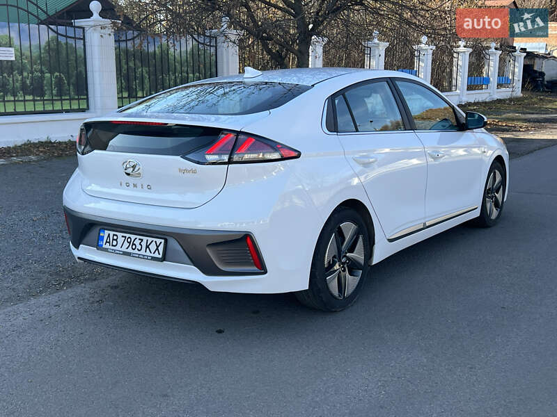Хэтчбек Hyundai Ioniq 2019 в Виннице фото 9 Хэтчбек Hyundai Ioniq 2019 в Виннице
