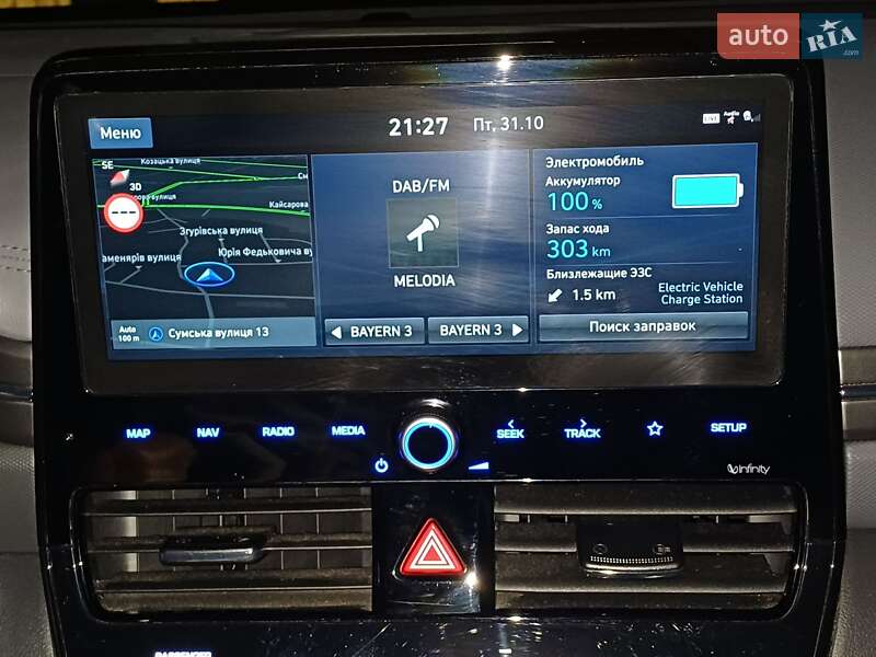 Ліфтбек Hyundai Ioniq 2021 в Києві фото 21 Ліфтбек Hyundai Ioniq 2021 в Києві