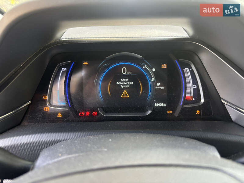 Лифтбек Hyundai Ioniq 2020 в Запорожье фото 13 Лифтбек Hyundai Ioniq 2020 в Запорожье