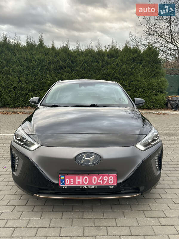 Хэтчбек Hyundai Ioniq 2017 в Луцке фото 17 Хэтчбек Hyundai Ioniq 2017 в Луцке