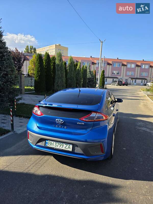 Хэтчбек Hyundai Ioniq 2017 в Белгороде-Днестровском фото 17 Хэтчбек Hyundai Ioniq 2017 в Белгороде-Днестровском
