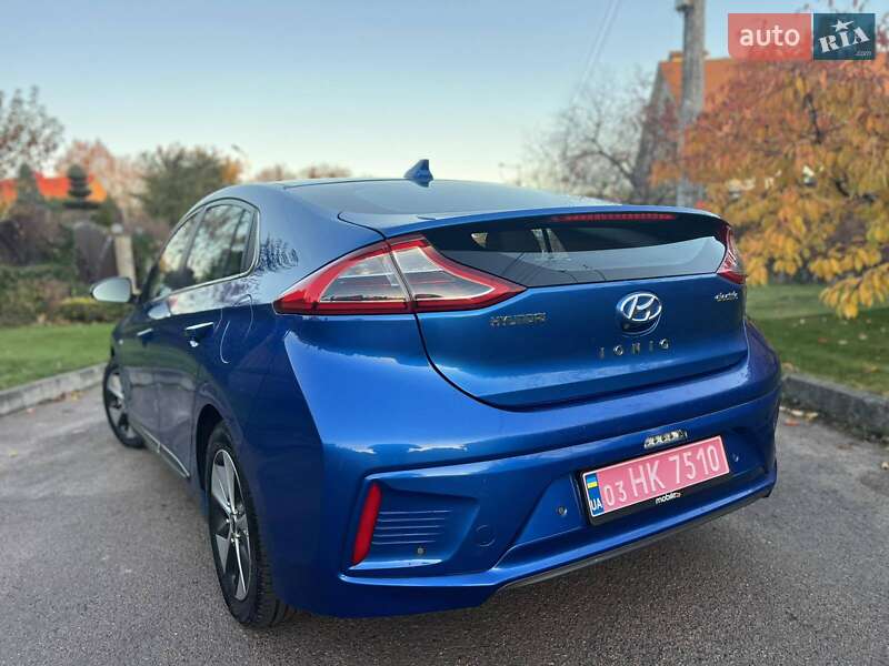 Хетчбек Hyundai Ioniq 2017 в Рівному