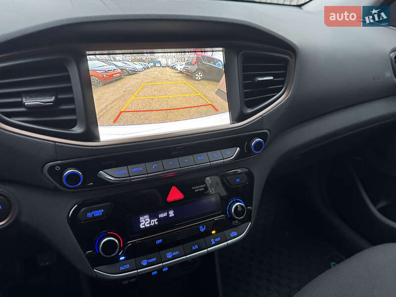 Хэтчбек Hyundai Ioniq 2018 в Тернополе фото 22 Хэтчбек Hyundai Ioniq 2018 в Тернополе