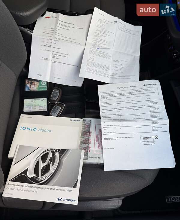 Лифтбек Hyundai Ioniq 2020 в Львове фото 175 Лифтбек Hyundai Ioniq 2020 в Львове