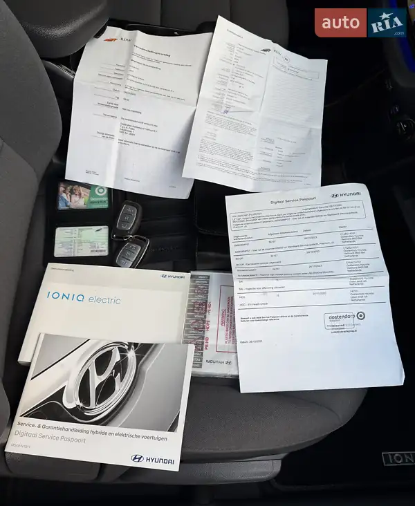 Лифтбек Hyundai Ioniq 2020 в Львове документ 2 фото Лифтбек Hyundai Ioniq 2020 в Львове документ