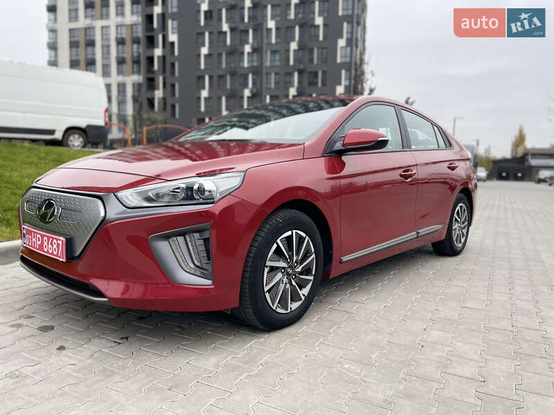 Лифтбек Hyundai Ioniq 2022 в Кропивницком фото 8 Лифтбек Hyundai Ioniq 2022 в Кропивницком
