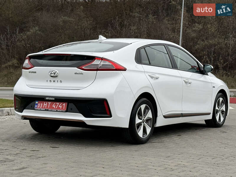 Хэтчбек Hyundai Ioniq 2019 в Тернополе фото 6 Хэтчбек Hyundai Ioniq 2019 в Тернополе