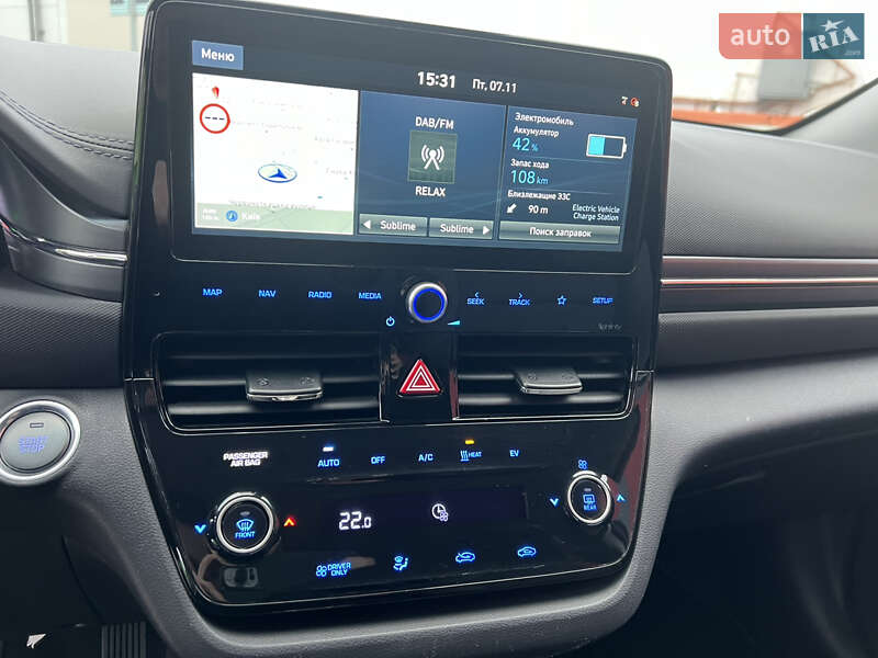 Лифтбек Hyundai Ioniq 2019 в Киеве фото 24 Лифтбек Hyundai Ioniq 2019 в Киеве