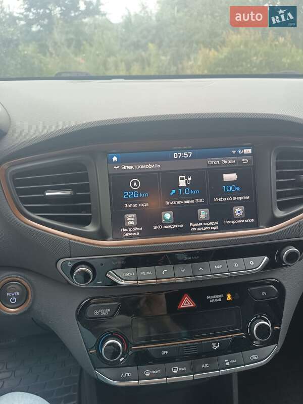 Хэтчбек Hyundai Ioniq 2016 в Киеве