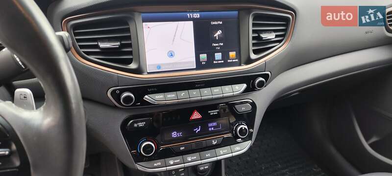 Хэтчбек Hyundai Ioniq 2018 в Городке