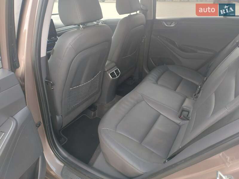 Лифтбек Hyundai Ioniq 2019 в Владимире фото 20 Лифтбек Hyundai Ioniq 2019 в Владимире