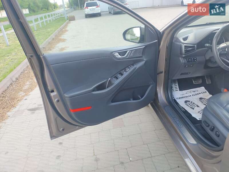 Лифтбек Hyundai Ioniq 2019 в Владимире фото 11 Лифтбек Hyundai Ioniq 2019 в Владимире