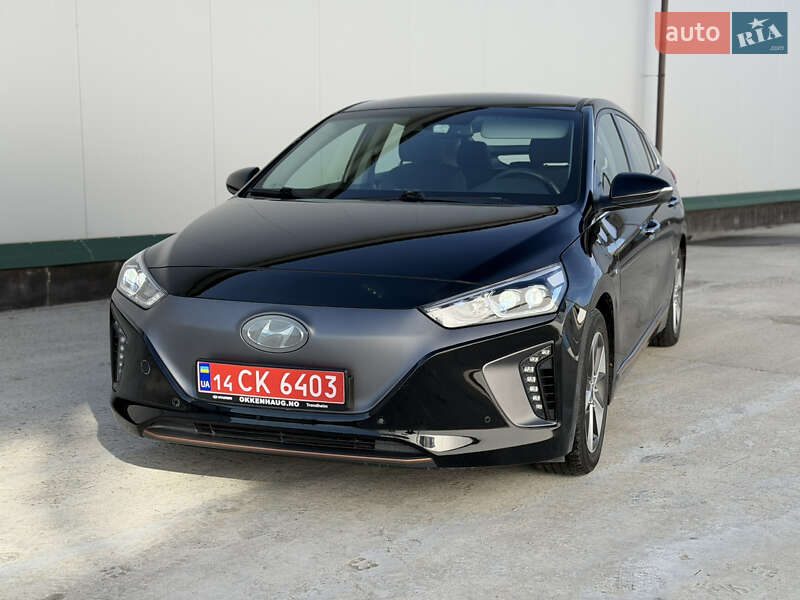 Хэтчбек Hyundai Ioniq 2018 в Виннице