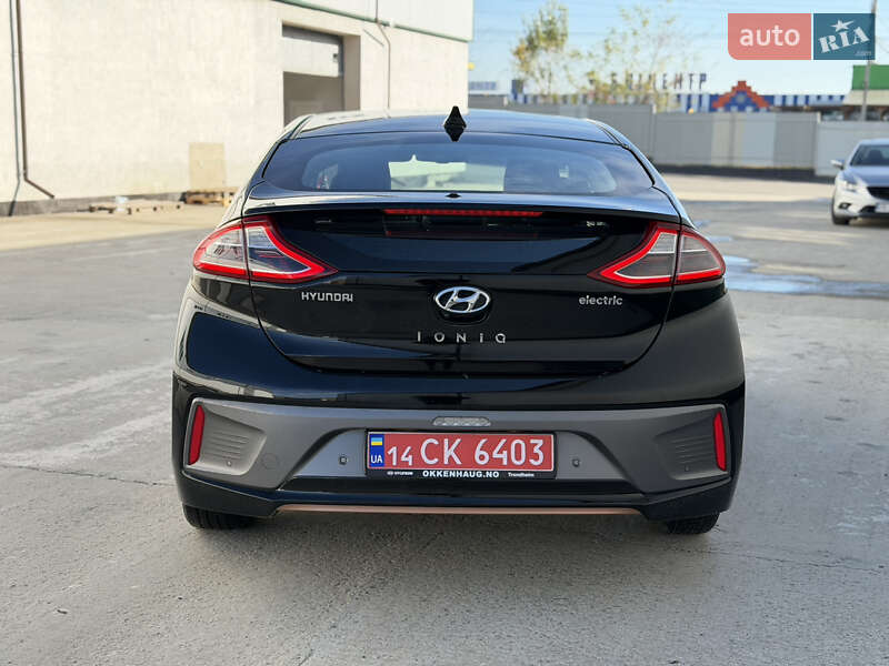 Хэтчбек Hyundai Ioniq 2018 в Виннице