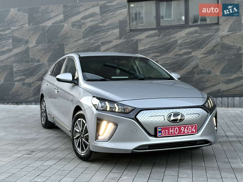Лифтбек Hyundai Ioniq 2020 в Тернополе фото 5 Лифтбек Hyundai Ioniq 2020 в Тернополе