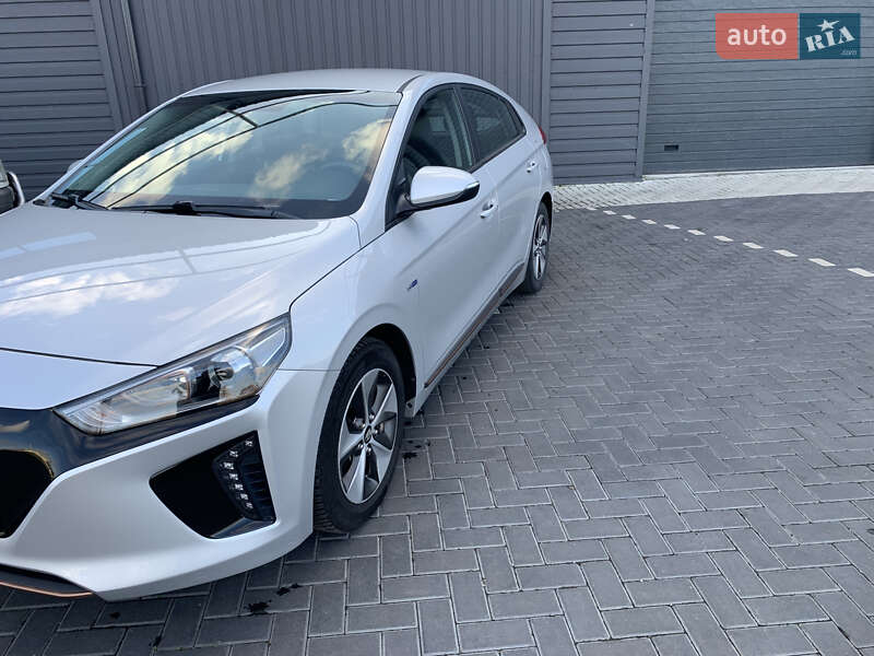 Ліфтбек Hyundai Ioniq 2019 в Кропивницькому фото 8 Ліфтбек Hyundai Ioniq 2019 в Кропивницькому