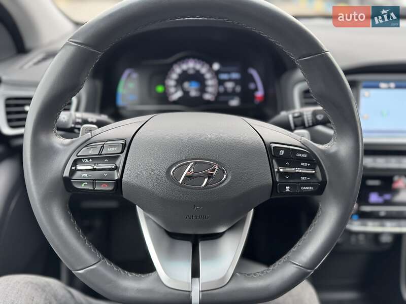 Лифтбек Hyundai Ioniq 2019 в Львове