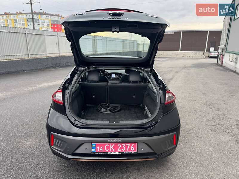 Хетчбек Hyundai Ioniq 2017 в Вінниці фото 9 Хетчбек Hyundai Ioniq 2017 в Вінниці