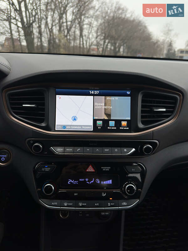 Хетчбек Hyundai Ioniq 2018 в Черкасах