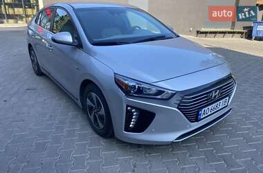 Хетчбек Hyundai Ioniq 2017 в Ужгороді