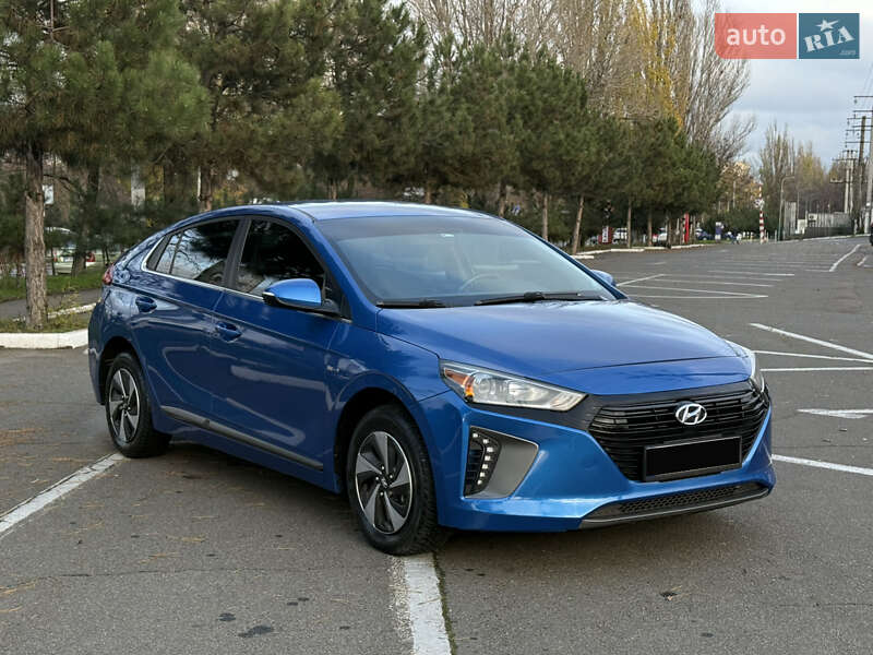 Хэтчбек Hyundai Ioniq 2017 в Одессе