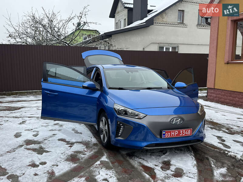 Хэтчбек Hyundai Ioniq 2017 в Ровно фото 22 Хэтчбек Hyundai Ioniq 2017 в Ровно