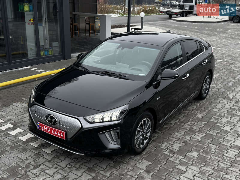 Лифтбек Hyundai Ioniq 2020 в Владимире