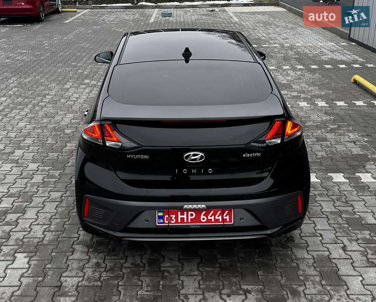 Лифтбек Hyundai Ioniq 2020 в Владимире