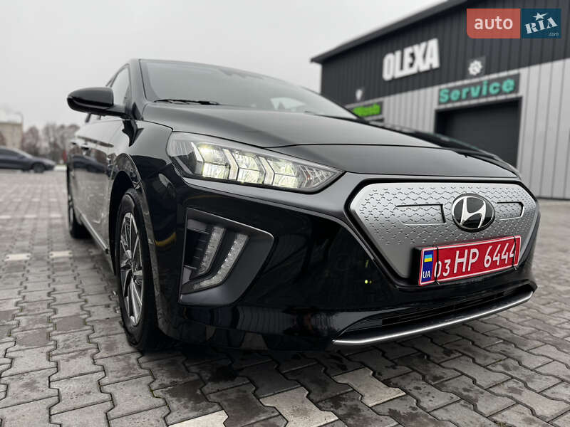 Лифтбек Hyundai Ioniq 2020 в Владимире