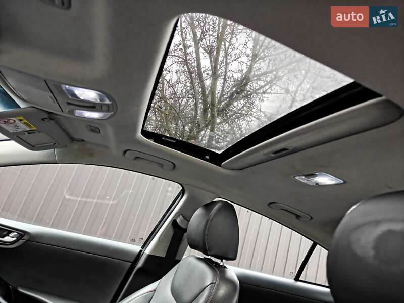 Хэтчбек Hyundai Ioniq 2018 в Ивано-Франковске