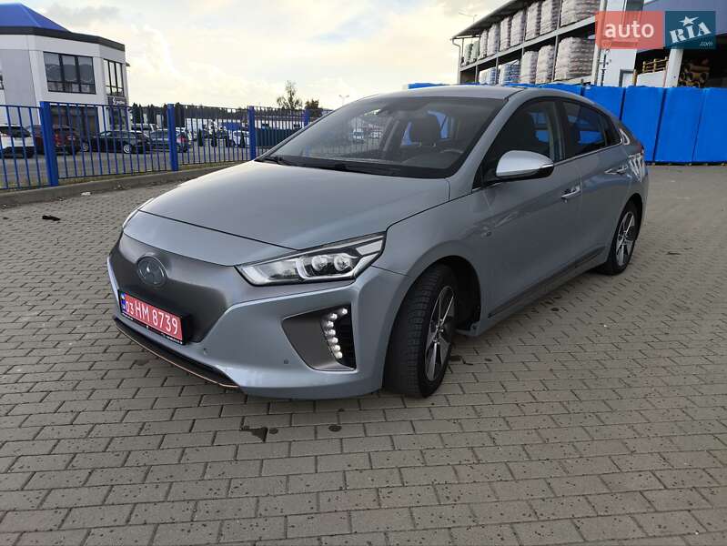 Хэтчбек Hyundai Ioniq 2017 в Ковеле