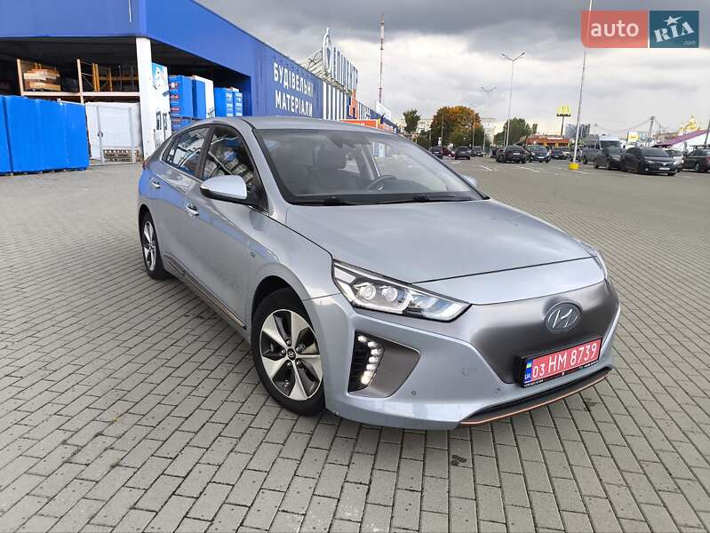 Хэтчбек Hyundai Ioniq 2017 в Ковеле