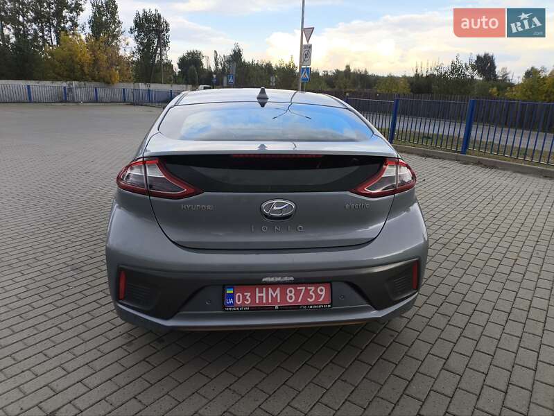 Хэтчбек Hyundai Ioniq 2017 в Ковеле