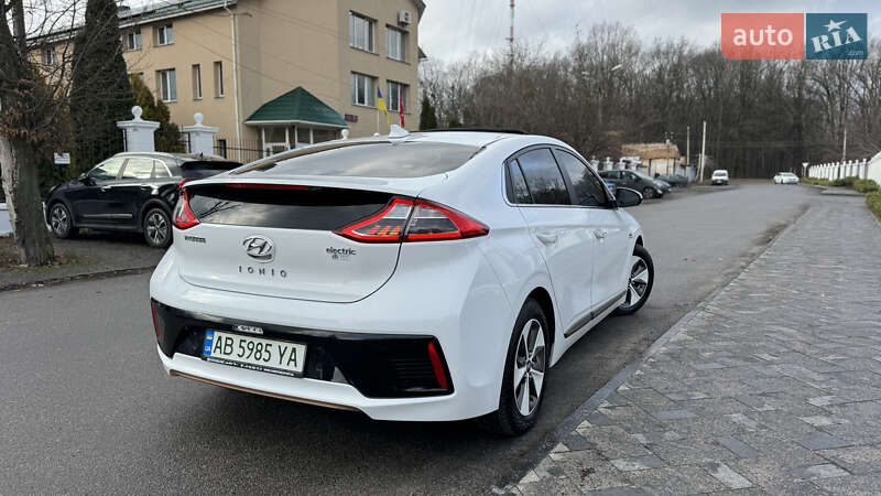 Лифтбек Hyundai Ioniq 2019 в Виннице