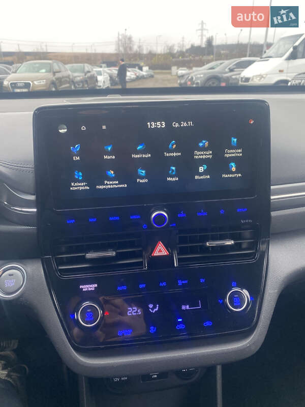 Лифтбек Hyundai Ioniq 2020 в Тернополе фото 13 Лифтбек Hyundai Ioniq 2020 в Тернополе