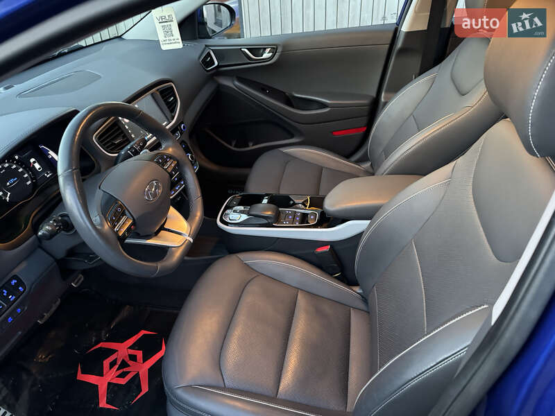 Хэтчбек Hyundai Ioniq 2018 в Тернополе