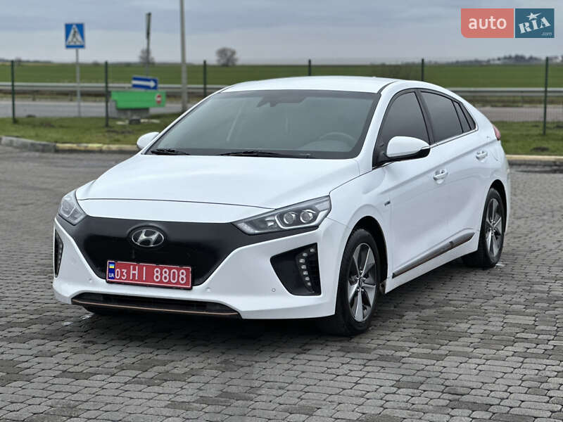 Hyundai Ioniq 2018