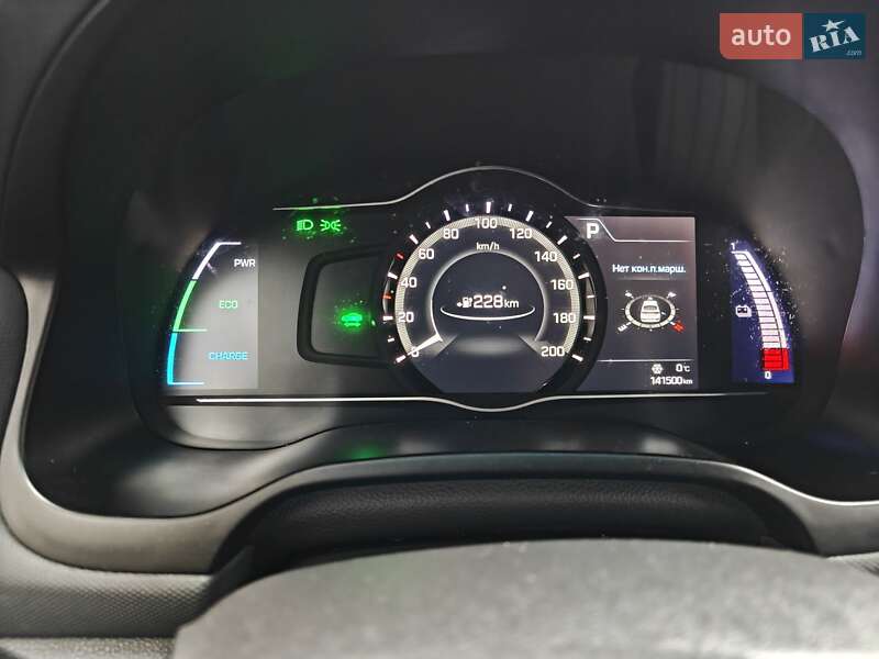 Хэтчбек Hyundai Ioniq 2018 в Ивано-Франковске