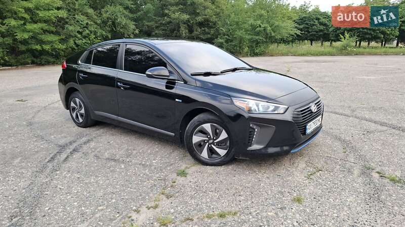 Хэтчбек Hyundai Ioniq 2017 в Харькове