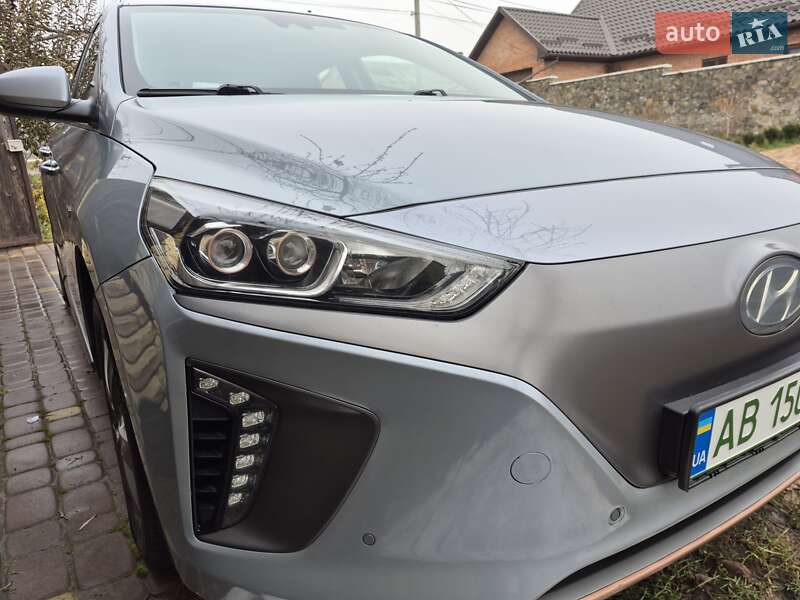 Хэтчбек Hyundai Ioniq 2017 в Виннице