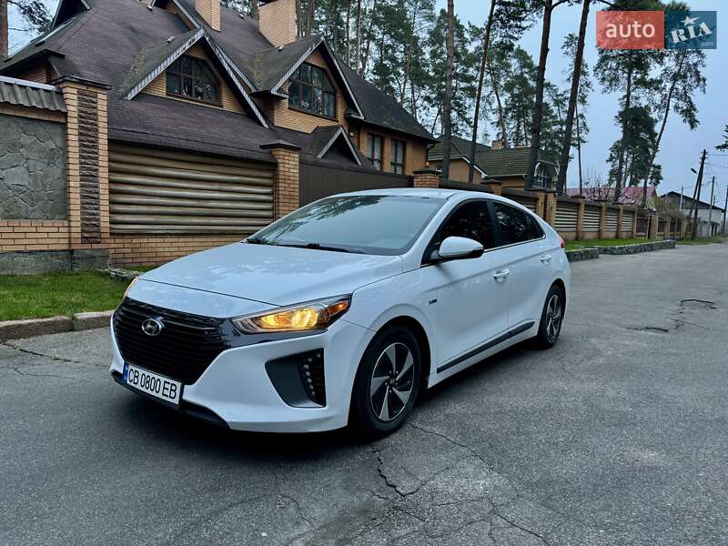 Hyundai Ioniq 2017 Hyundai Ioniq 2017