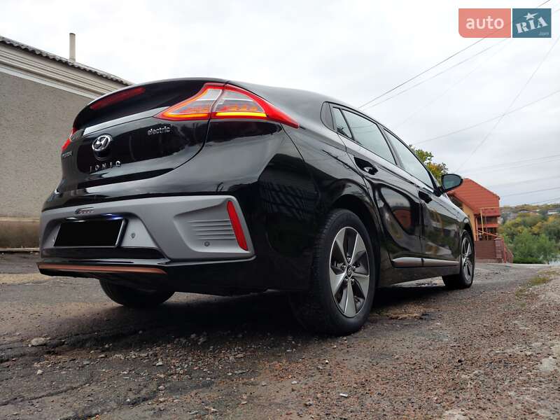 Лифтбек Hyundai Ioniq 2019 в Первомайске фото 11 Лифтбек Hyundai Ioniq 2019 в Первомайске