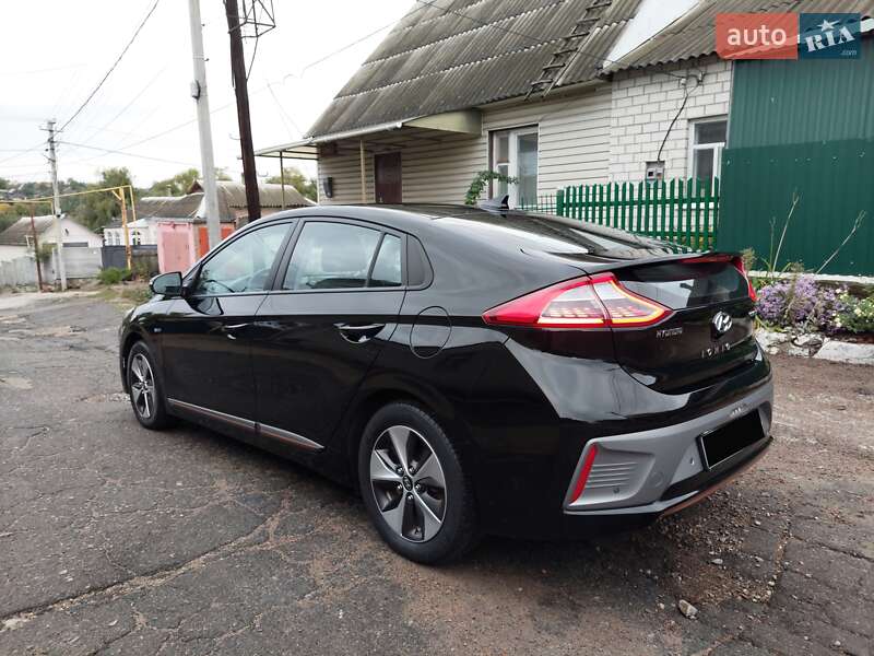 Лифтбек Hyundai Ioniq 2019 в Первомайске фото 19 Лифтбек Hyundai Ioniq 2019 в Первомайске