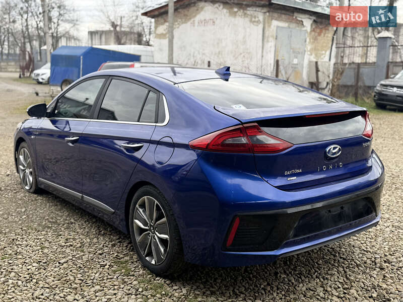 Hyundai Ioniq 2019 Hyundai Ioniq 2019