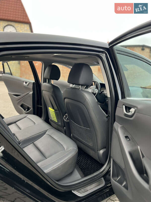 Хетчбек Hyundai Ioniq 2017 в Бережанах