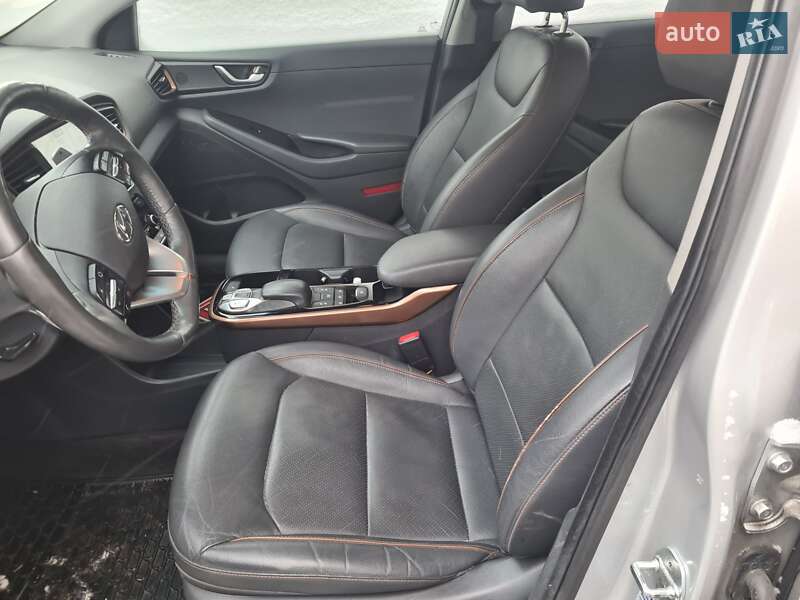 Хэтчбек Hyundai Ioniq 2017 в Виннице