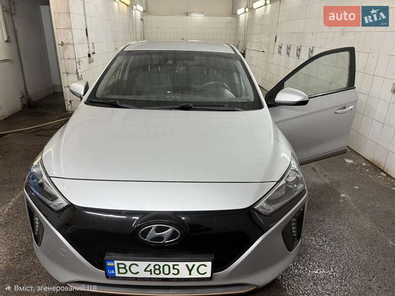 Хетчбек Hyundai Ioniq 2018 в Львові