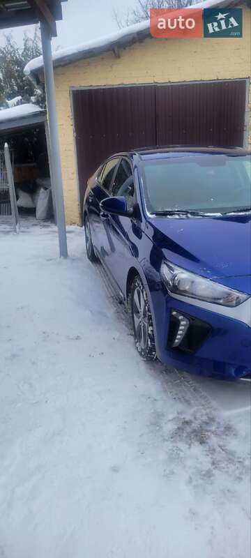 Хэтчбек Hyundai Ioniq 2018 в Харькове