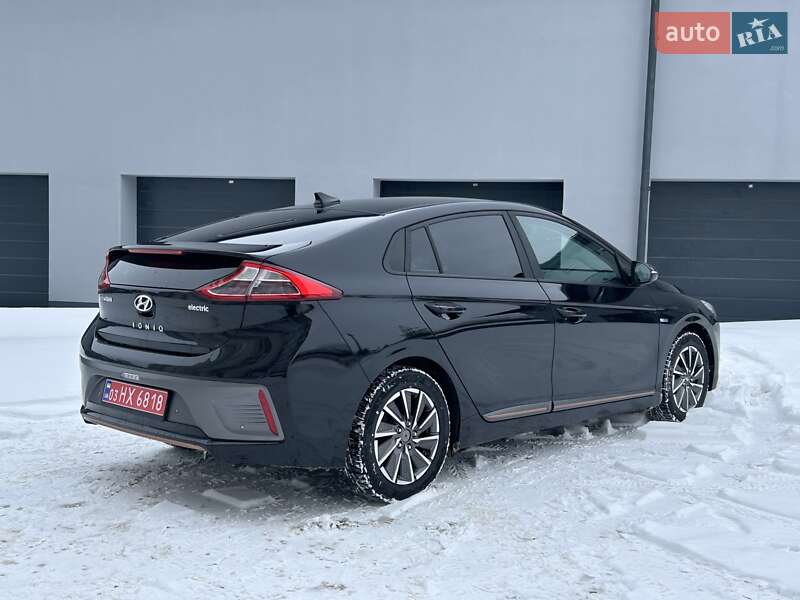 Хетчбек Hyundai Ioniq 2017 в Тернополі